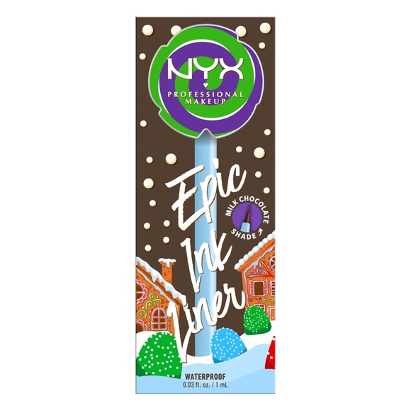 NYX Professional Makeup Holiday Candy Swirl Eyeliner - Picture 1 of 7